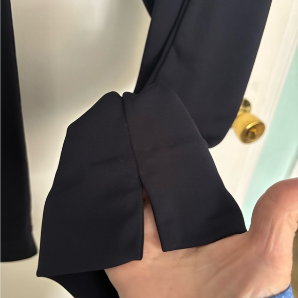 Talbots 2 pieces cardigan2X with matching pants 1X Navy - Picture 7 of 8